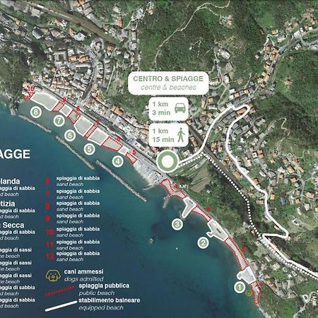 Appartamento A Moneglia, Tra Portofino E Le Cinque Terre Exterior foto