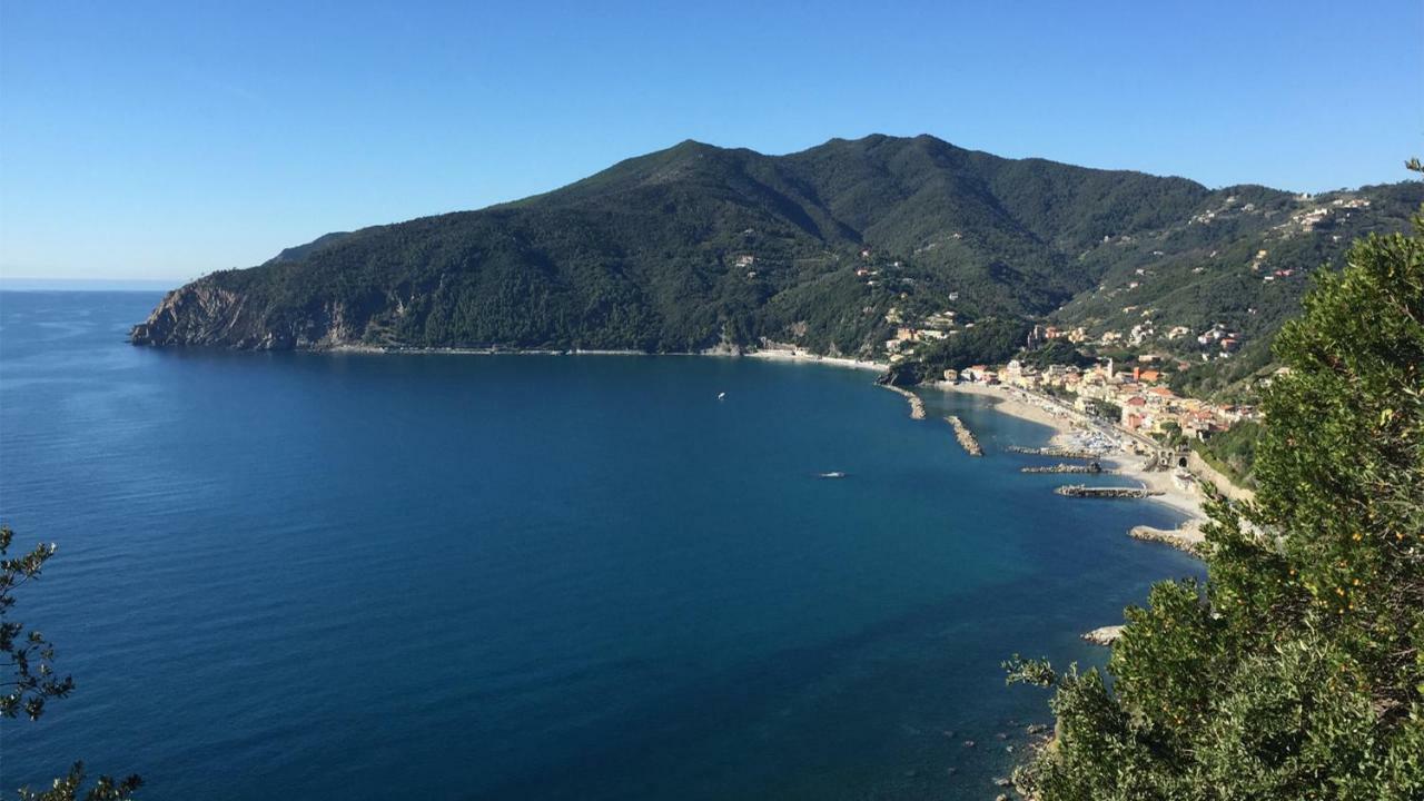 Appartamento A Moneglia, Tra Portofino E Le Cinque Terre Exterior foto