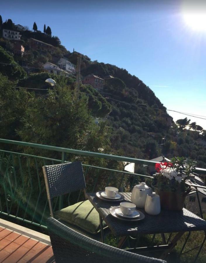 Appartamento A Moneglia, Tra Portofino E Le Cinque Terre Exterior foto