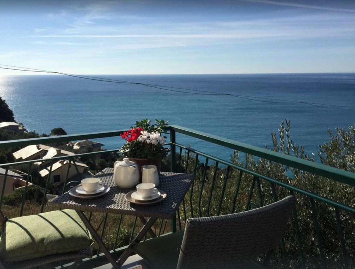 Appartamento A Moneglia, Tra Portofino E Le Cinque Terre Exterior foto