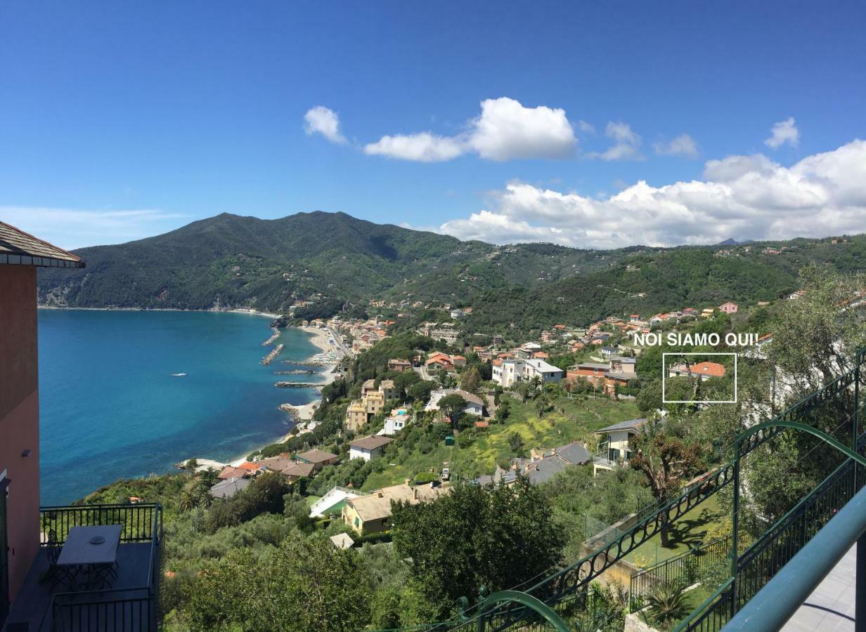 Appartamento A Moneglia, Tra Portofino E Le Cinque Terre Exterior foto